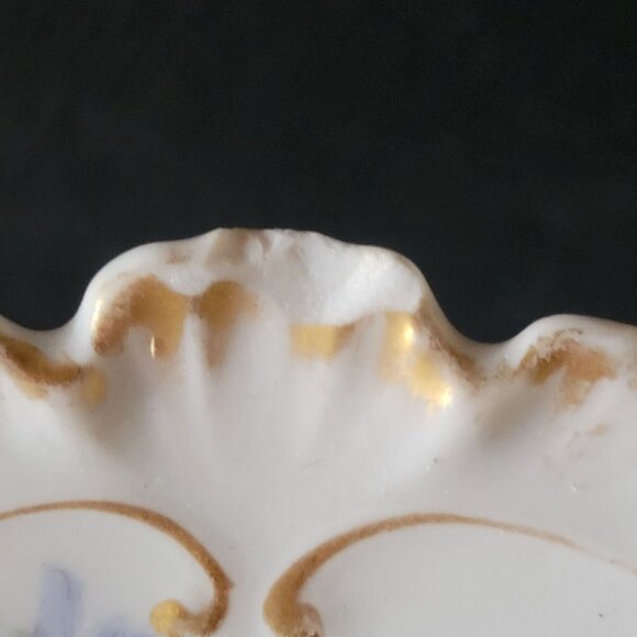 Haviland Limoges Oblong Serving Dish Cornflower Pattern GDM France *Read - Picture 8 of 9